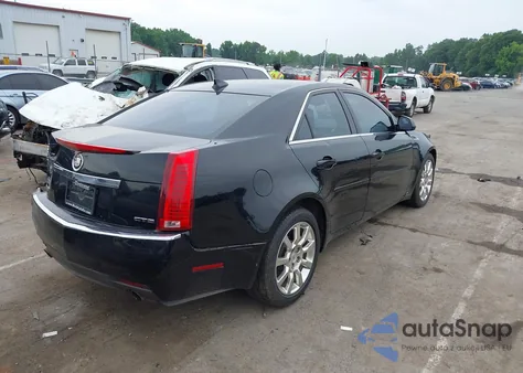 2009 Cadillac Cts Standard z USA, uszkodzony, nr VIN 1G6DU57V490165828